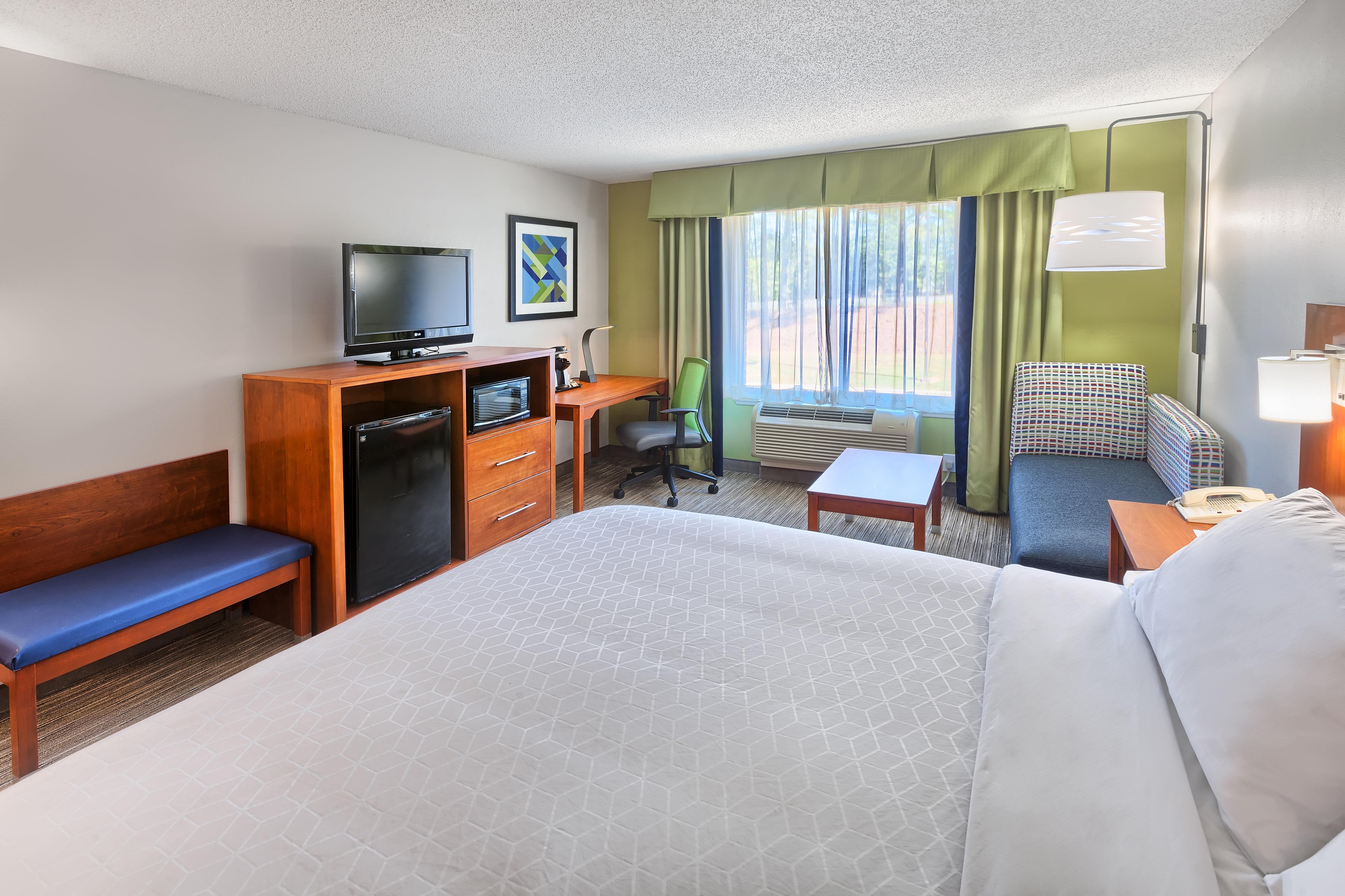Holiday Inn Express Hotel & Suites Raleigh North - Wake Forest By Ihg Eksteriør bilde