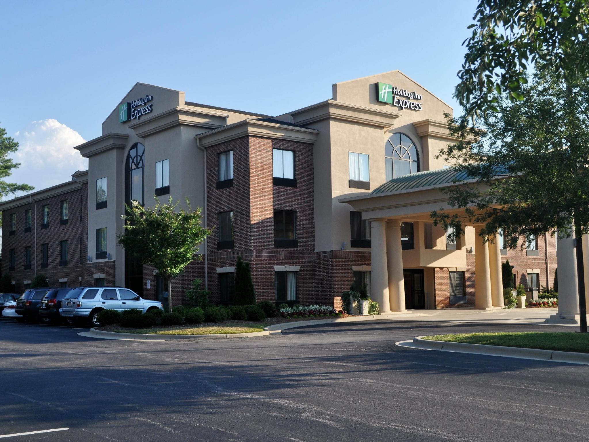 Holiday Inn Express Hotel & Suites Raleigh North - Wake Forest By Ihg Eksteriør bilde