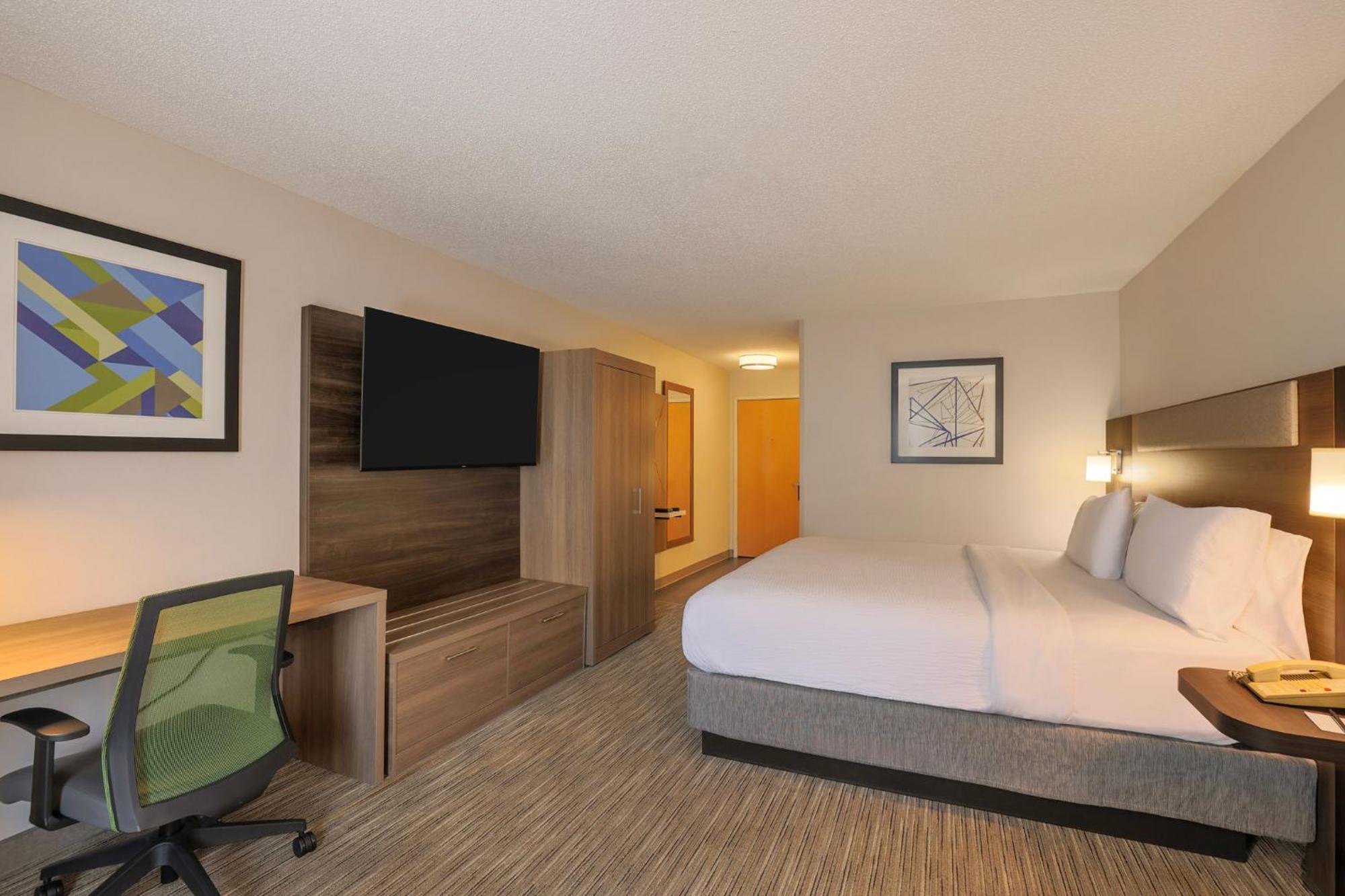 Holiday Inn Express Hotel & Suites Raleigh North - Wake Forest By Ihg Eksteriør bilde