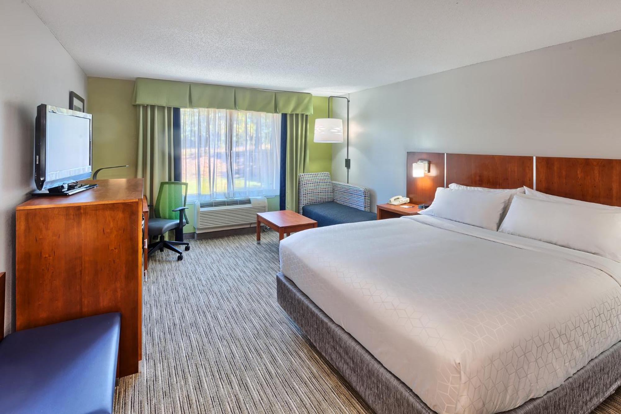 Holiday Inn Express Hotel & Suites Raleigh North - Wake Forest By Ihg Eksteriør bilde